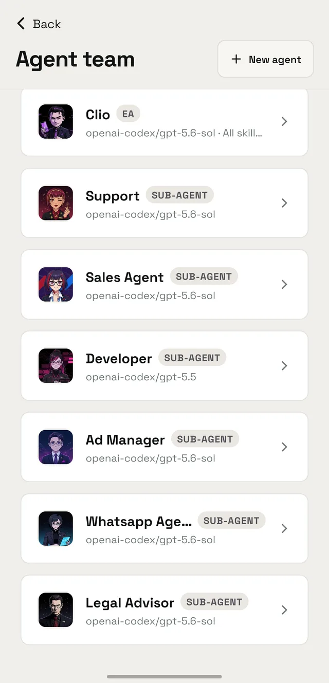 Agents, apps, and everyday work