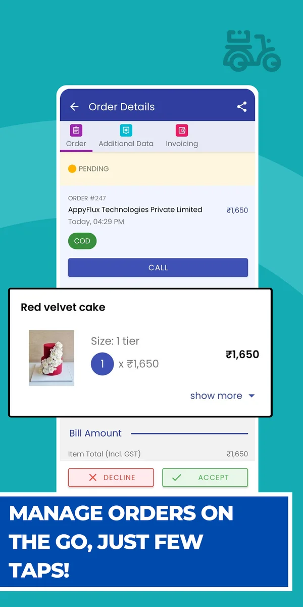 ZyadaShop public Play Store product artwork, panel 4.